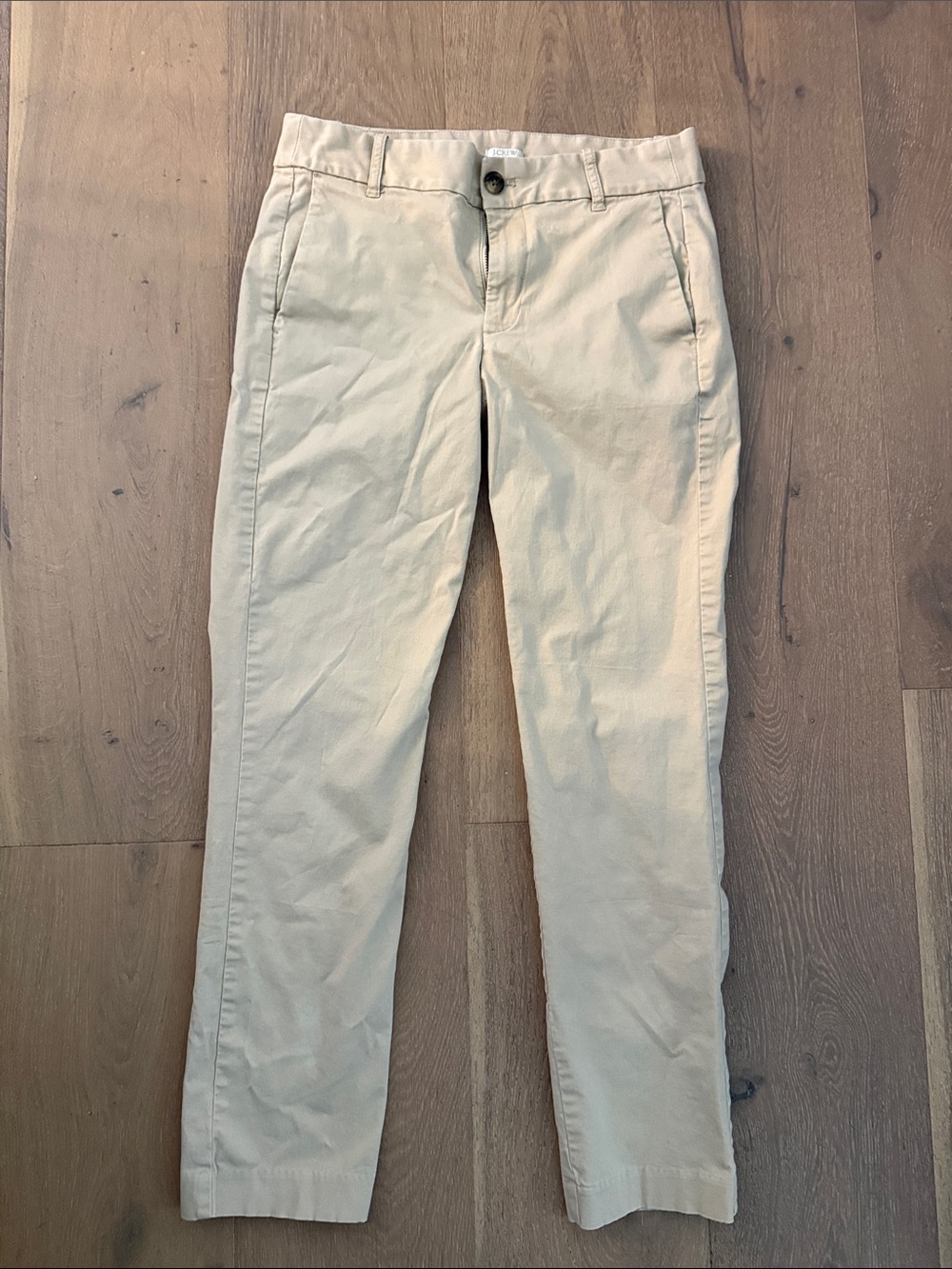 J. Crew Women’s Classic Straight Chino Ankle Pants, size 0